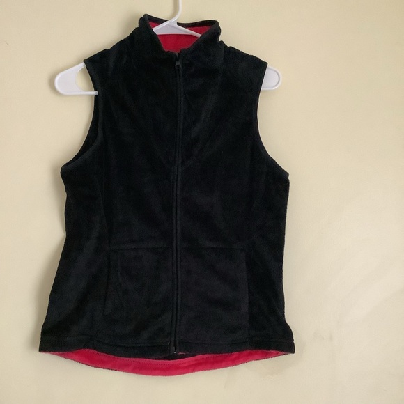 Black Velour Vest - Picture 4 of 12